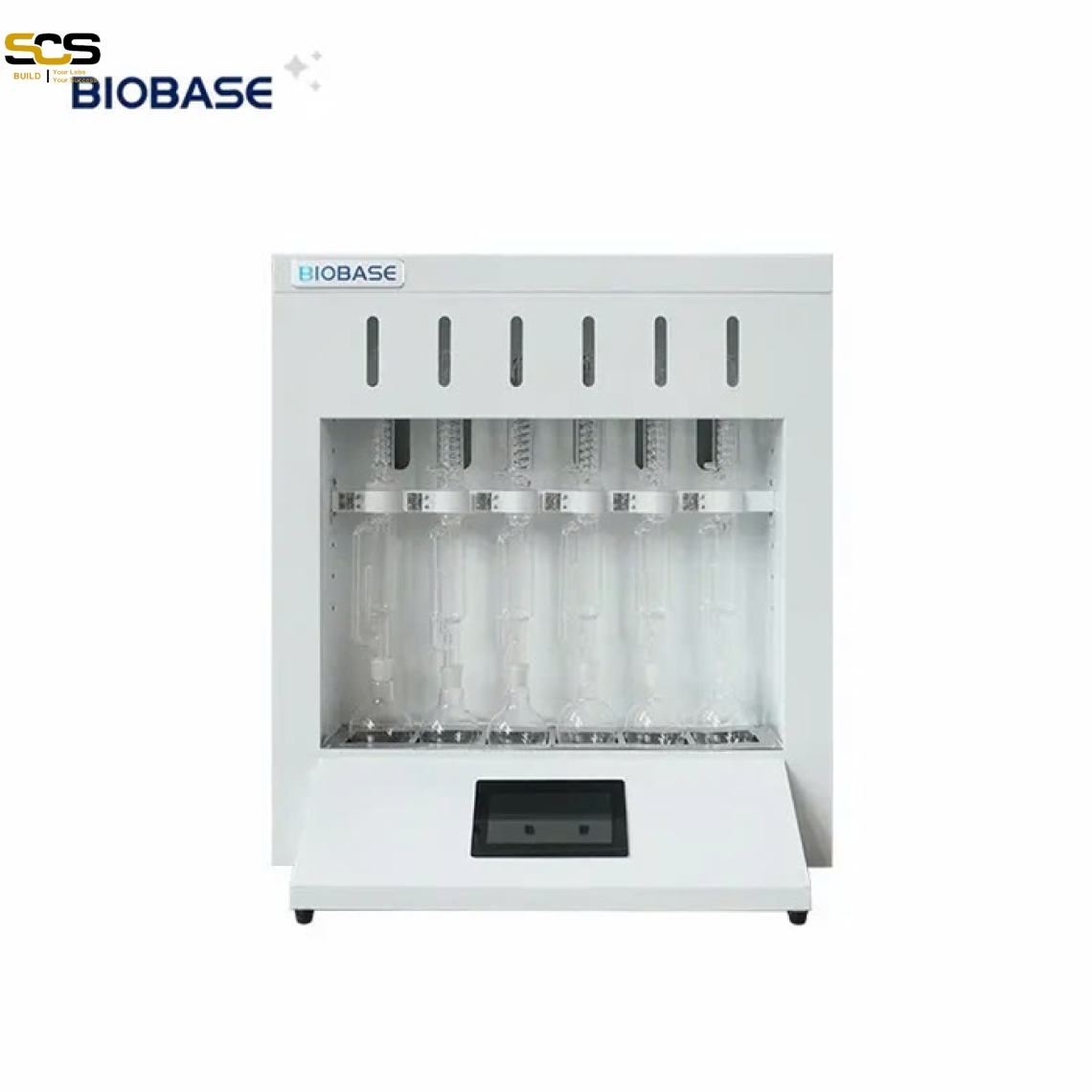 Bộ chiết béo 6 vị trí BKXET04C- Thiết bị LABSCS