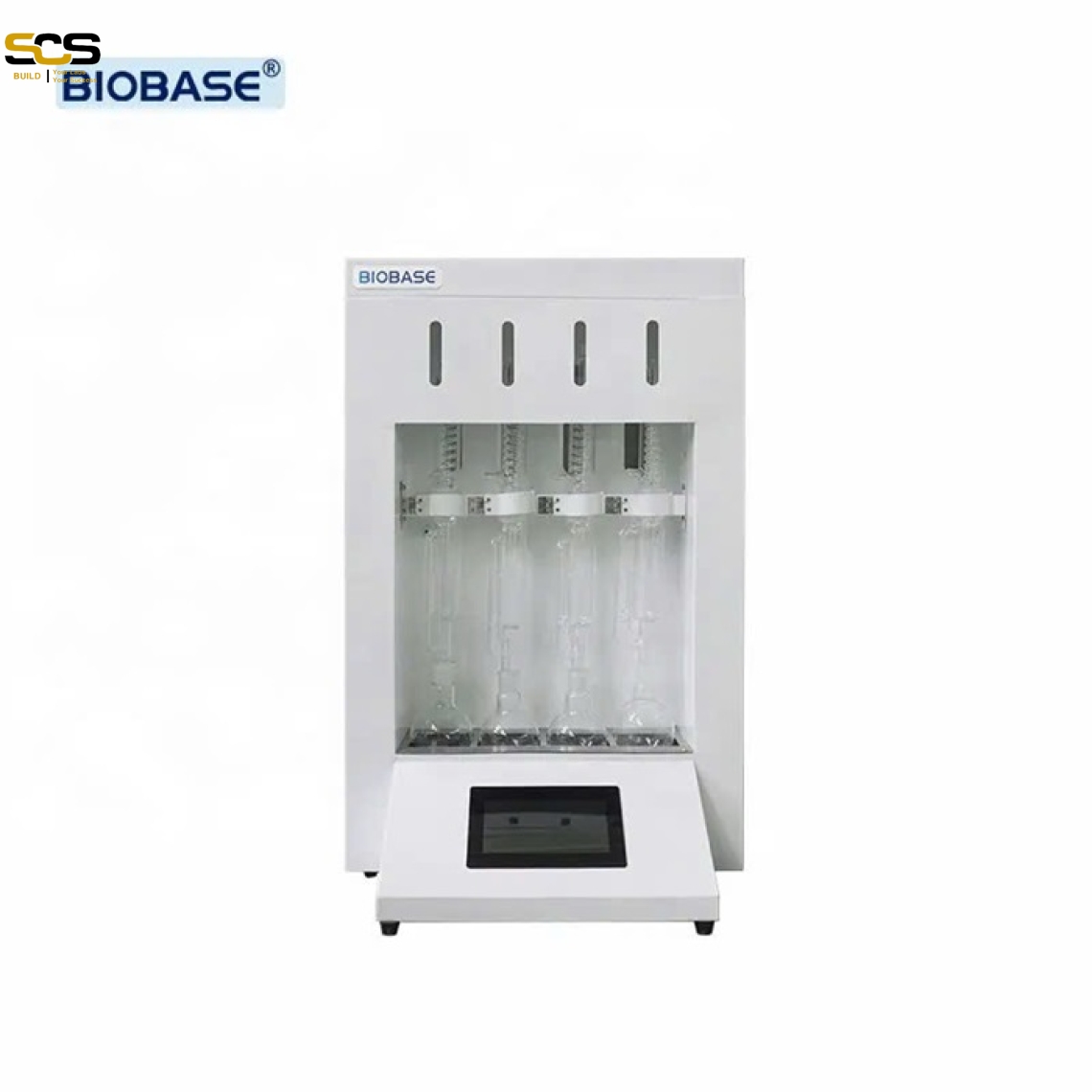 Bộ chiết béo 6 vị trí BKXET04C- Thiết bị LABSCS