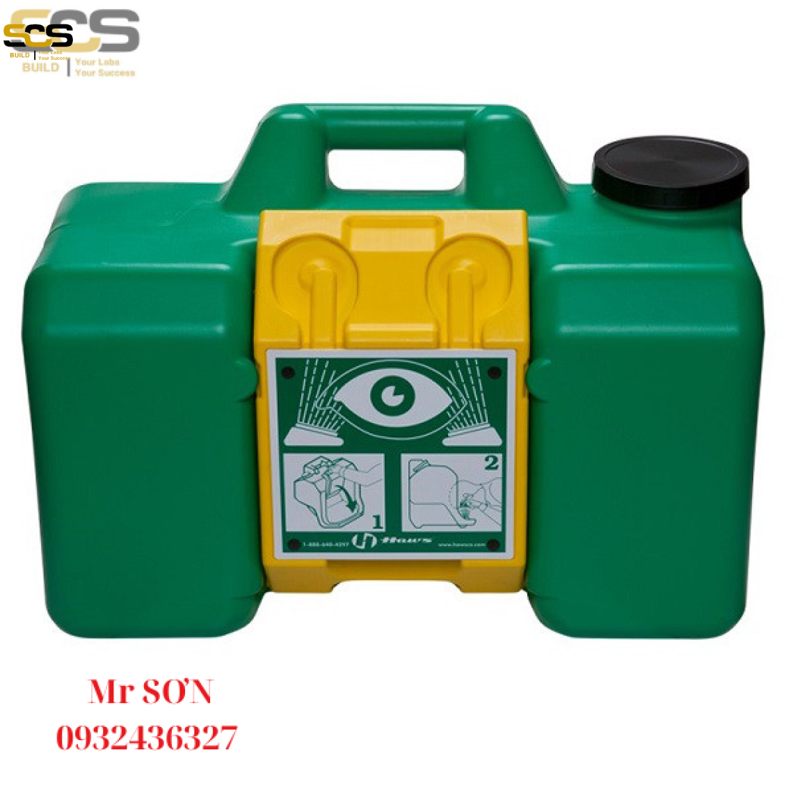 Bồn rửa mắt khẩn cấp di động - Giá tốt 2024