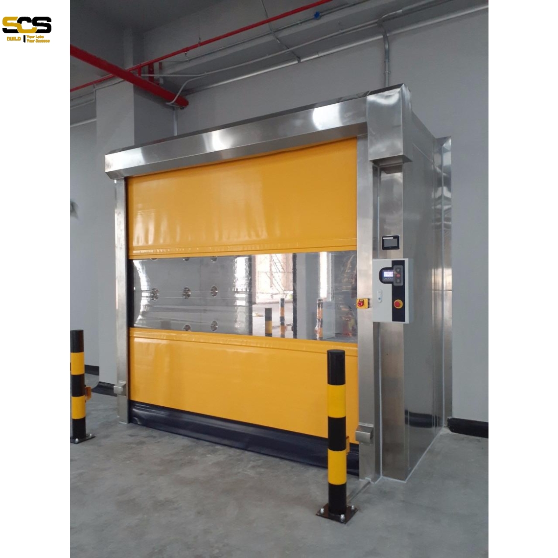 Tiện Ích Của Việc Sử Dụng Buồng Thổi Khí - Airshower Cửa Tự Động Trong Phòng Sạch