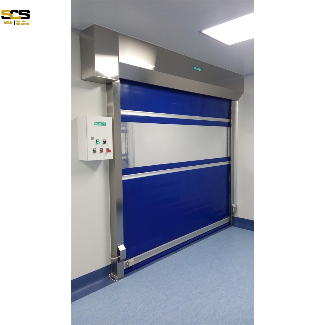 Tiện Ích Của Việc Sử Dụng Buồng Thổi Khí - Airshower Cửa Tự Động Trong Phòng Sạch