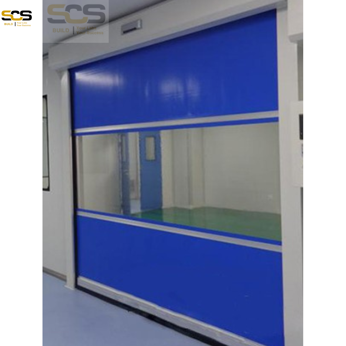 Air shower buồng tắm khí sạch cửa cuốn tự động