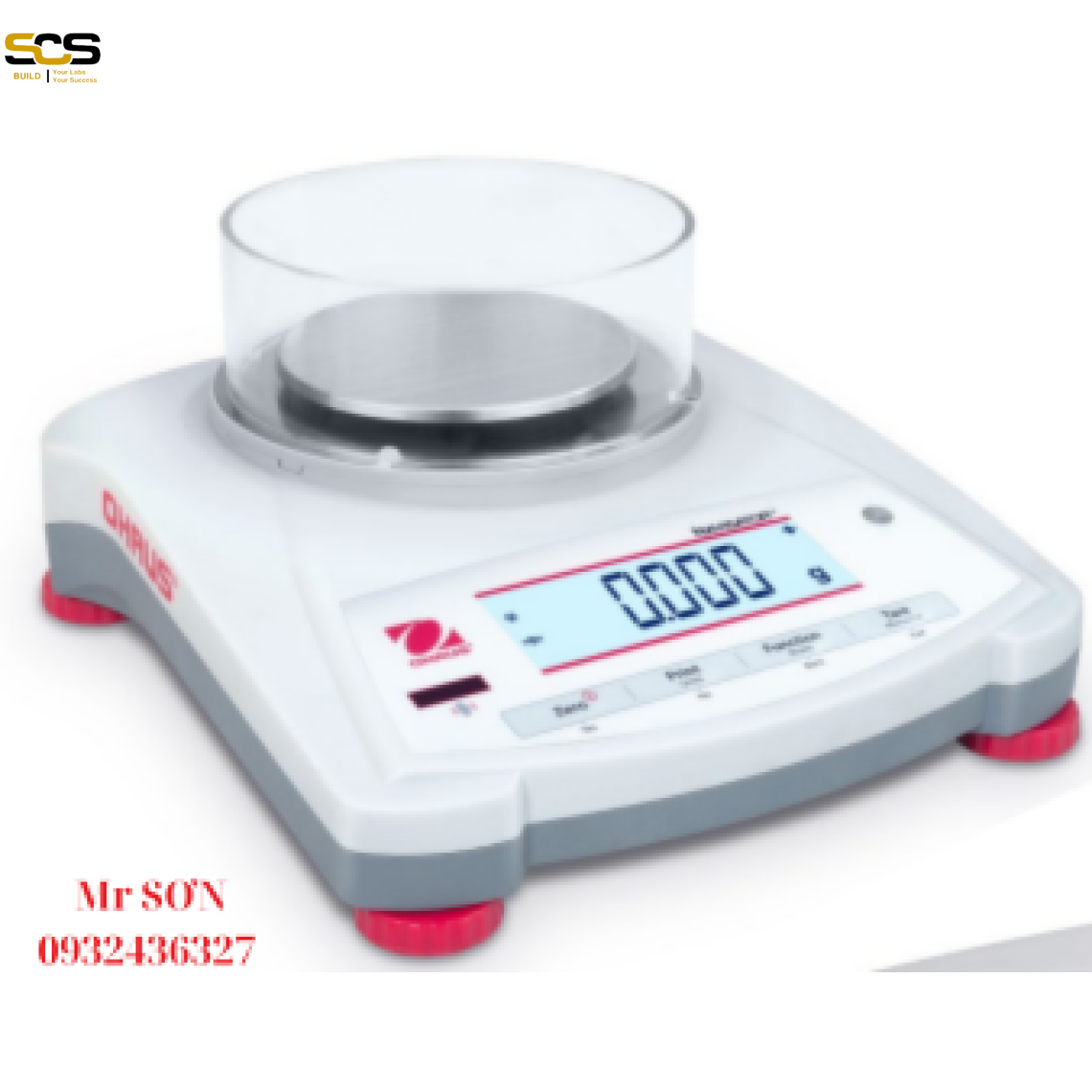 Cân bán phân tích điện tử hiện số model: NV323