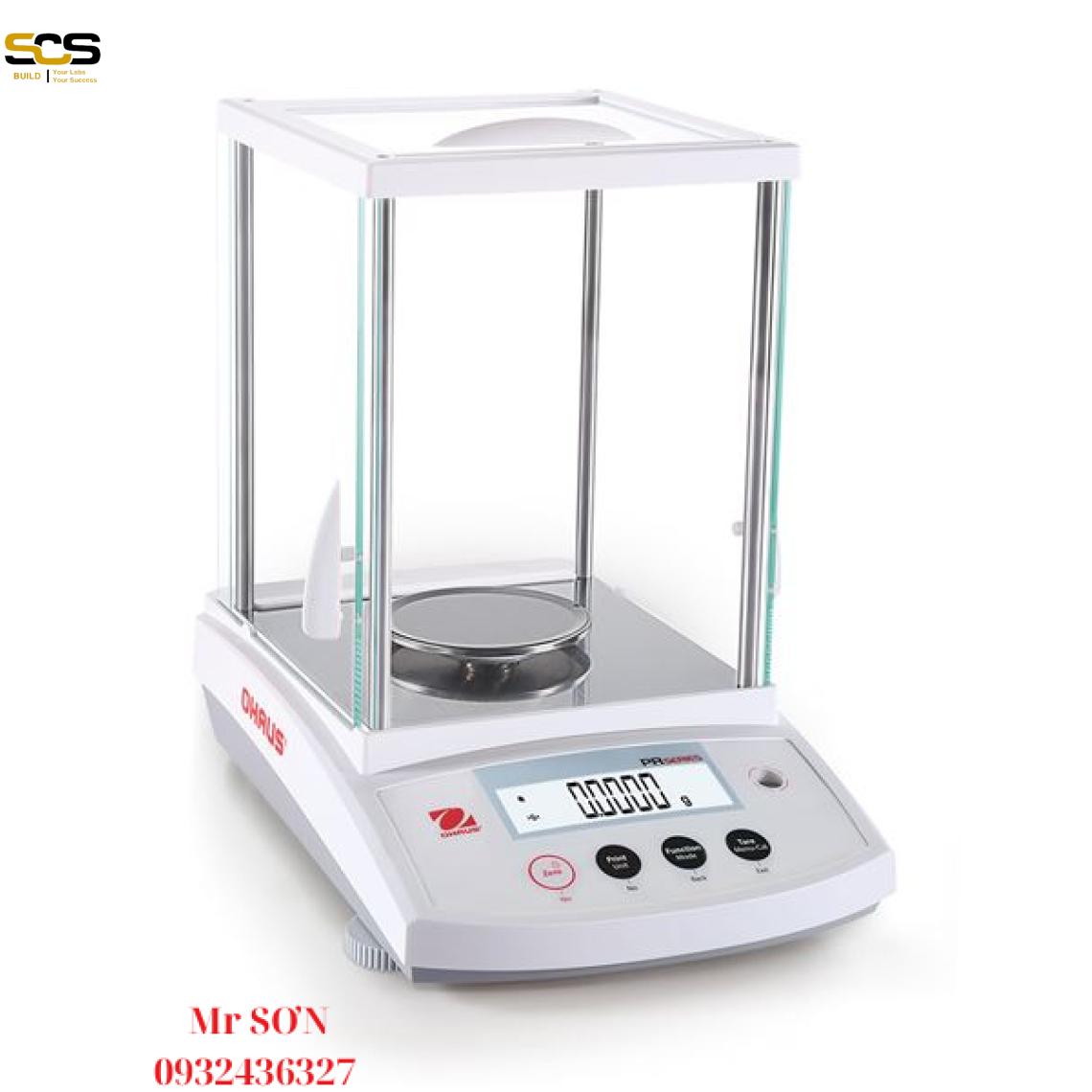 Cân bán phân tích điện tử model: PR423/E