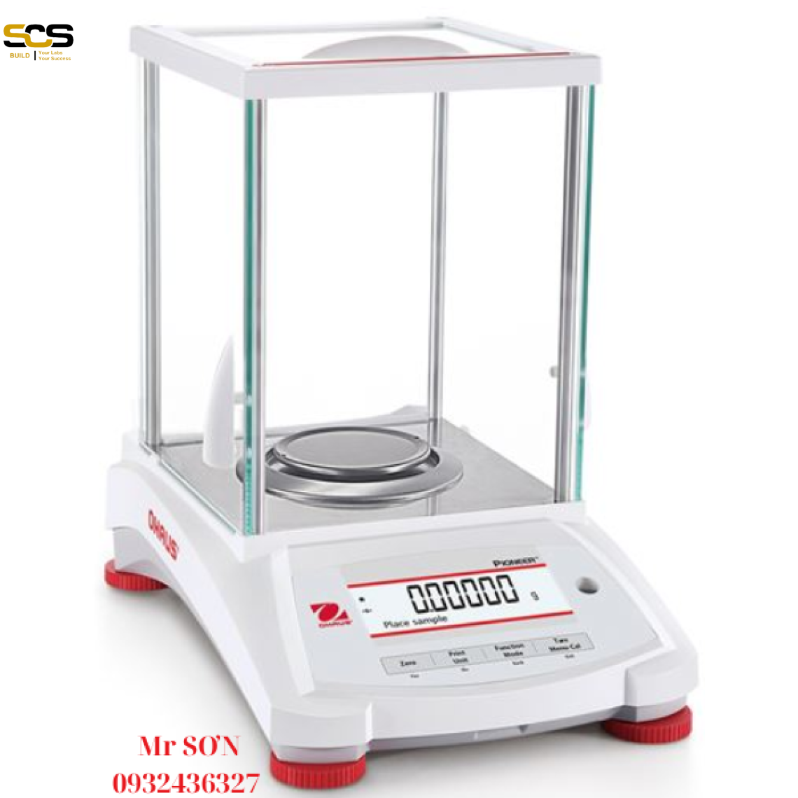 Cân bán phân tích điện tử hiện số model: PX223/E