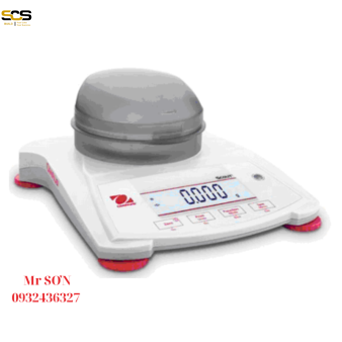 Cân bán phân tích điện tử hiện số model: SPX223