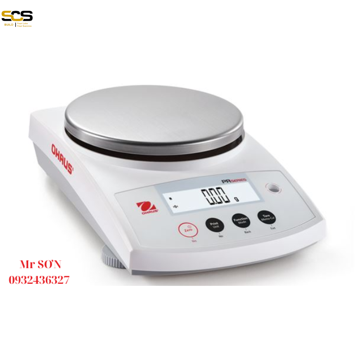 Cân kỹ thuật điện tử hiện số model: PR2202/E