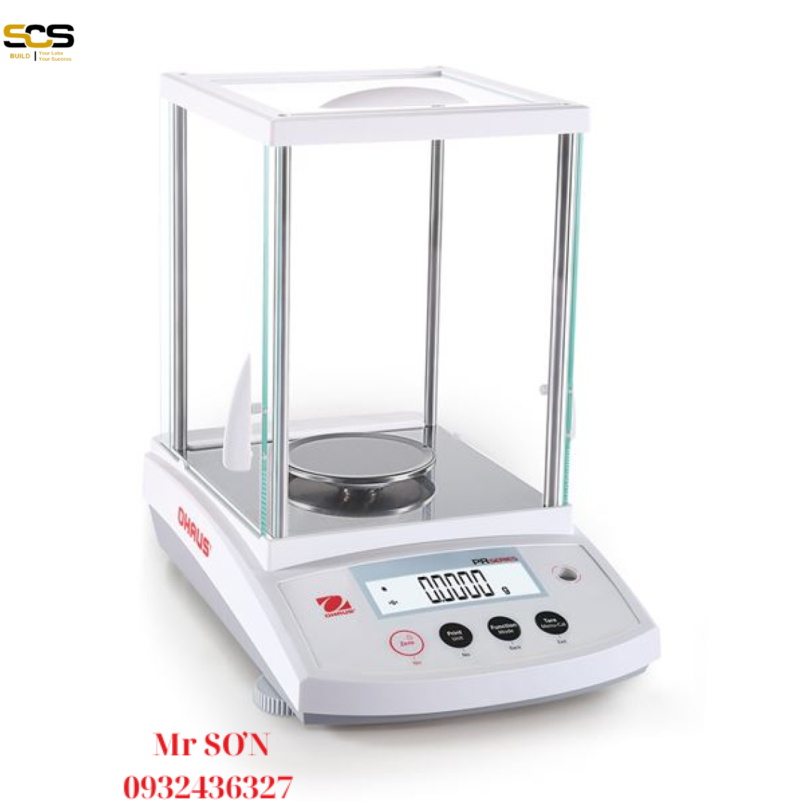 Cân phân tích điện tử hiện số model: PR224/E