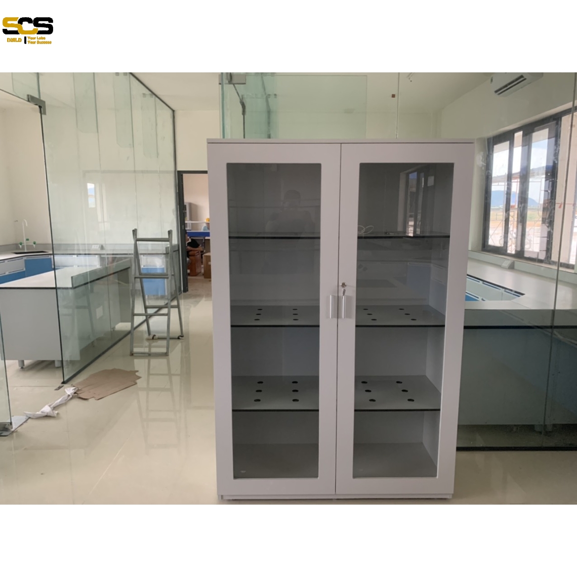 Tủ chứa vật tư phòng thí nghiệm 