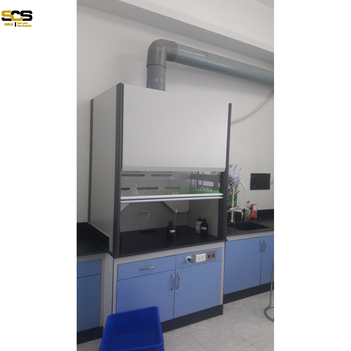 Fumehood - Tủ hút khí độc phòng thí nghiệm Việt Nam