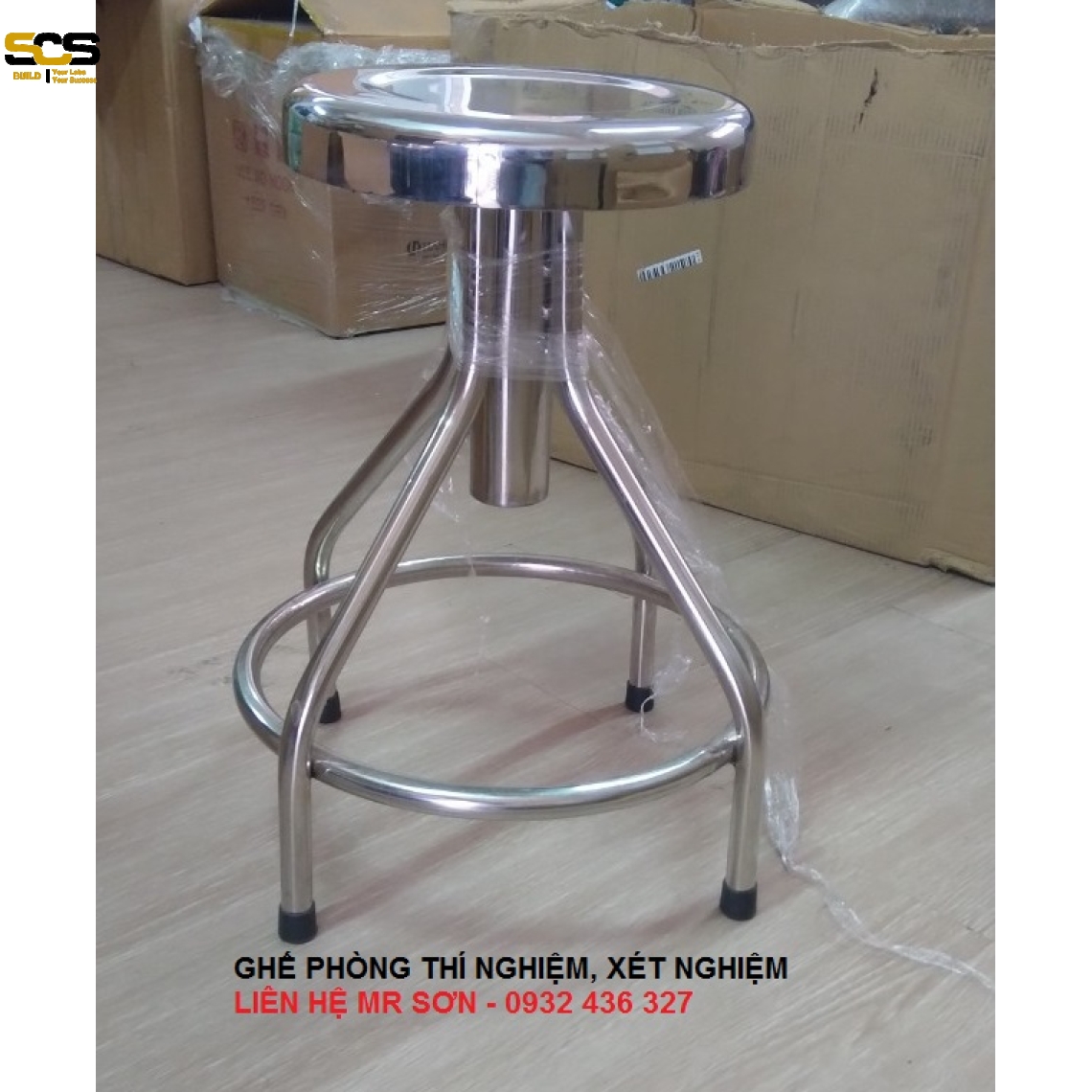 GHẾ PHÒNG THÍ NGHIỆM CỐ ĐỊNH