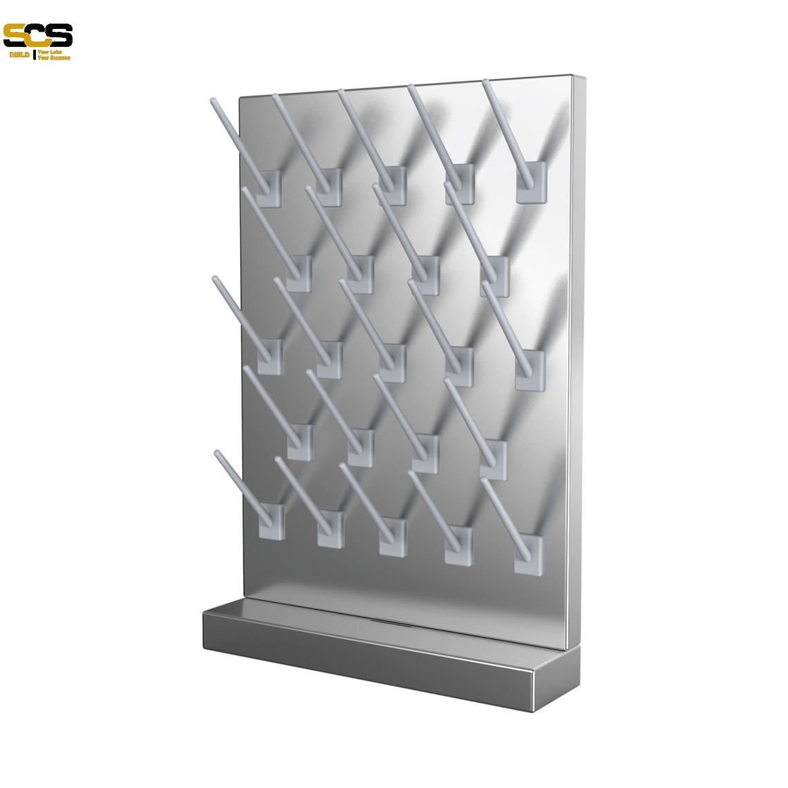 GIÁ TREO DỤNG CỤ THÍ NGHIỆM (CHẤT LIỆU INOX)