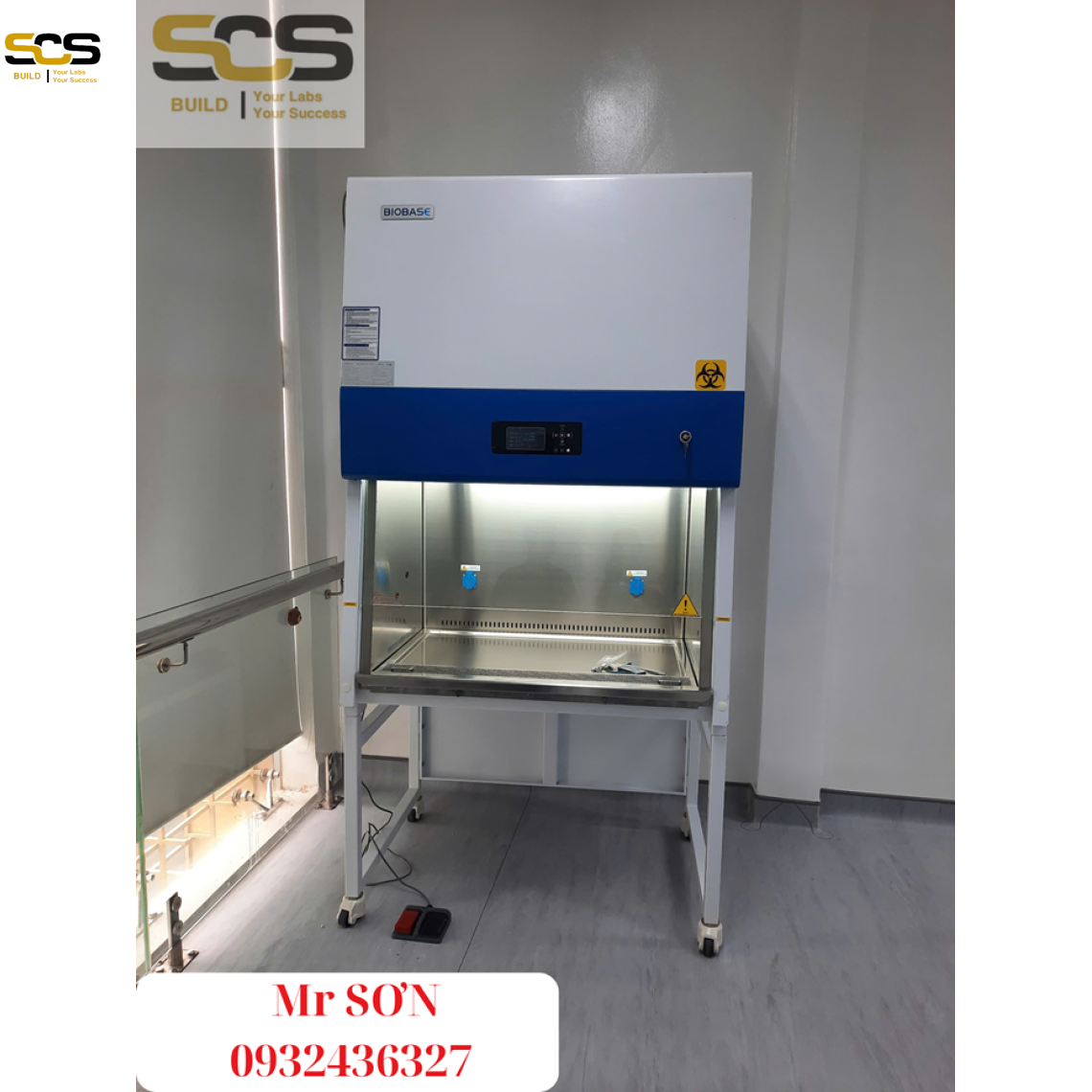 Tủ An Toàn Sinh Học Class II BIOBASE BSC-1100IIA2-X - giá tốt nhất 2024