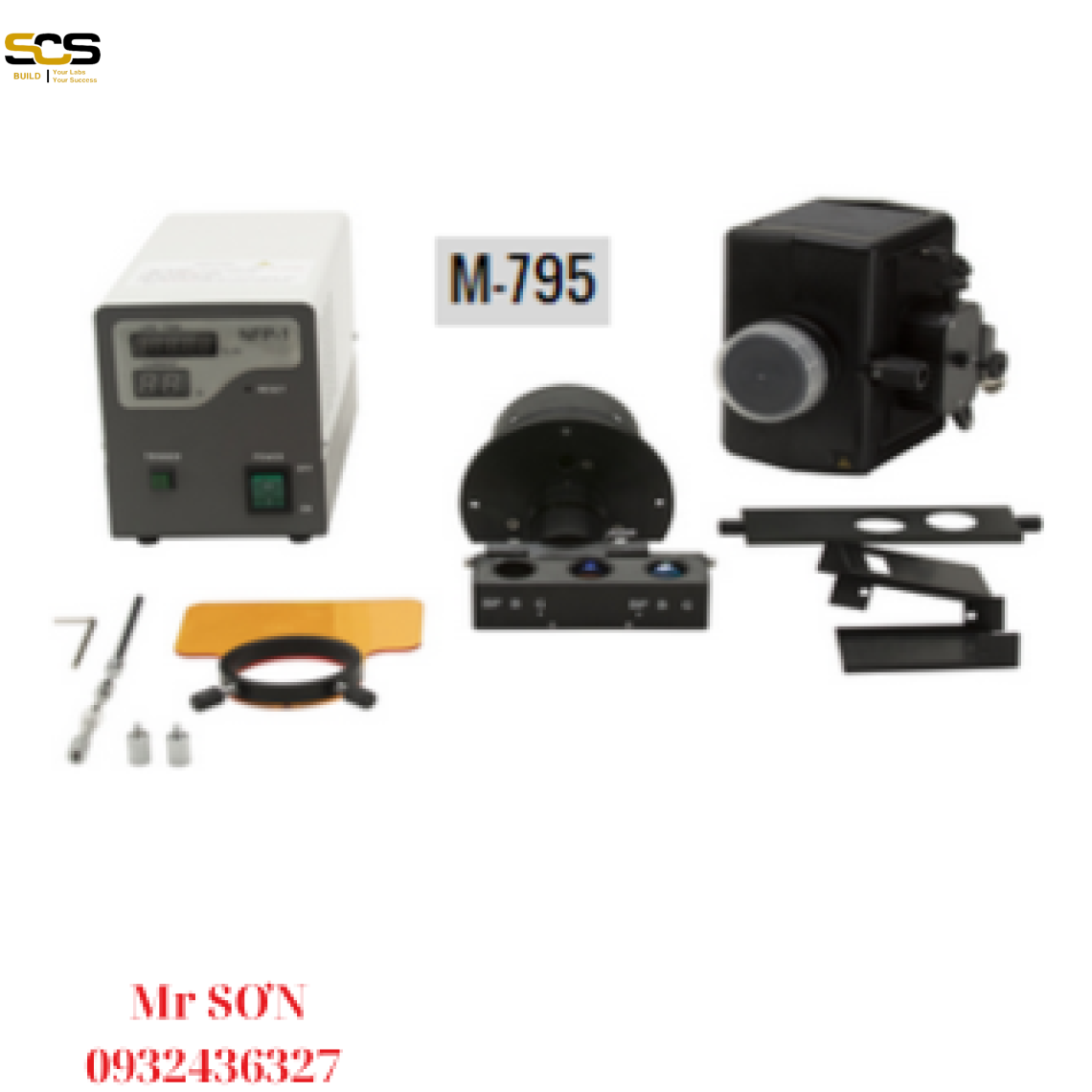 Hệ thống huỳnh quang cho kính hiển vi model: M-795