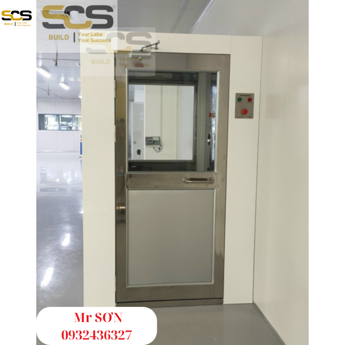 Thông số kỹ thuật Buồng thổi khí - Airshower ( Loại cửa mở 2 cánh) giá tốt nhất 2024
