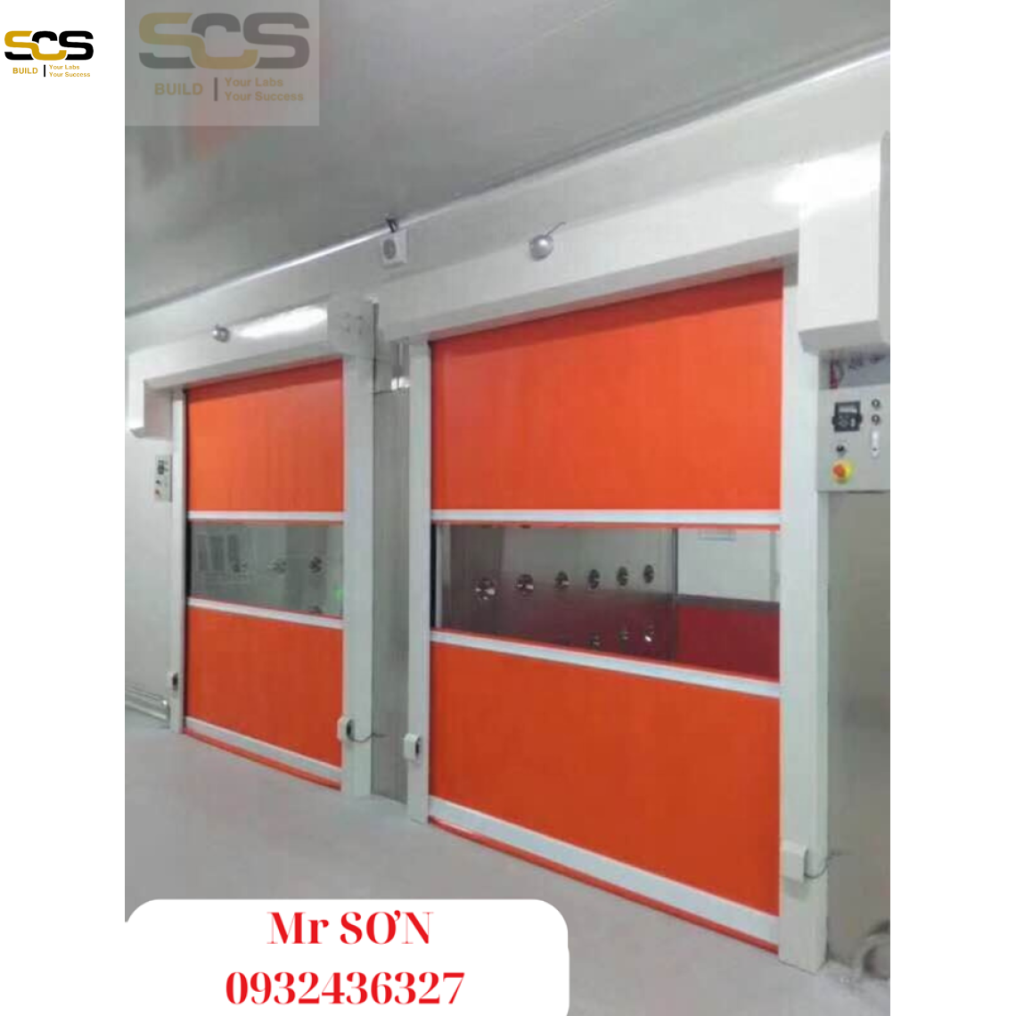 Cung cấp buồng thổi khí cửa cuốn cho phòng sạch - Giá tốt nhất 2024