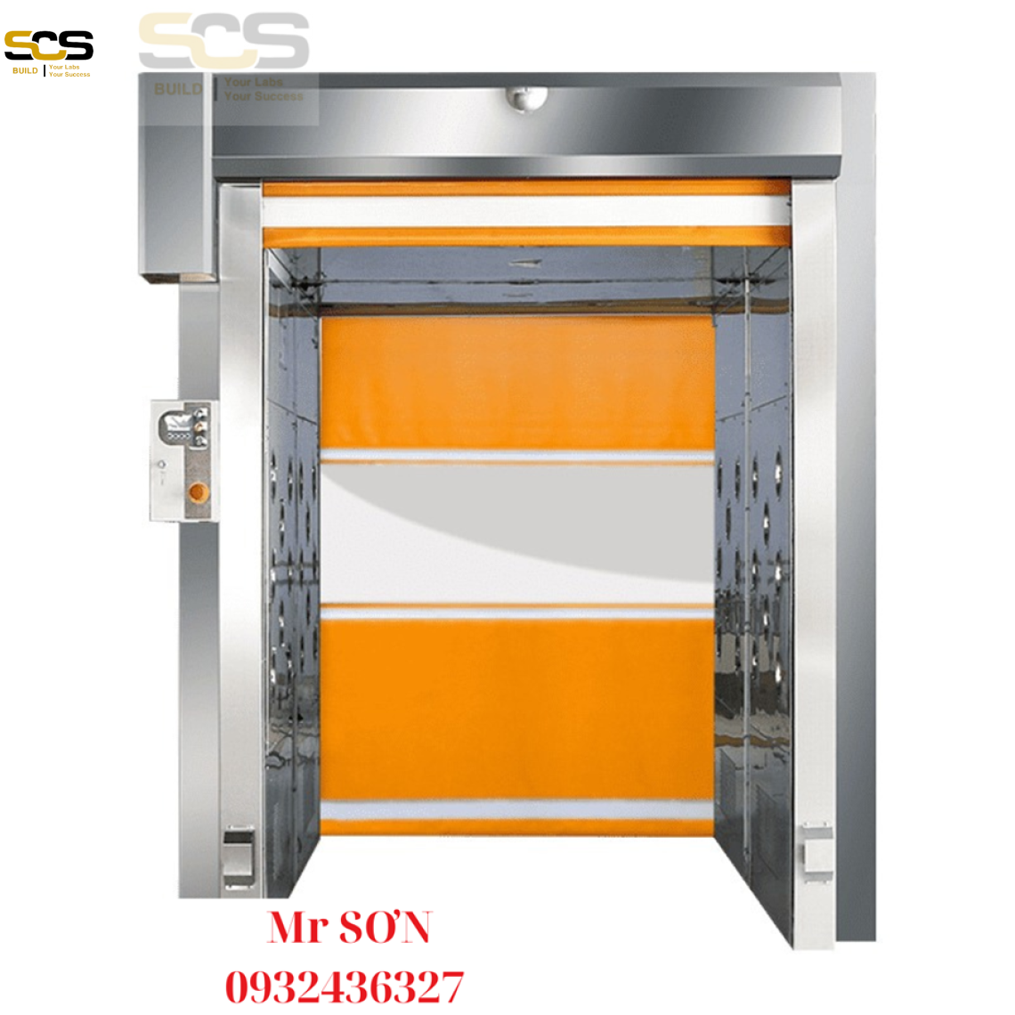Cung cấp buồng thổi khí cửa cuốn cho phòng sạch - Giá tốt nhất 2024
