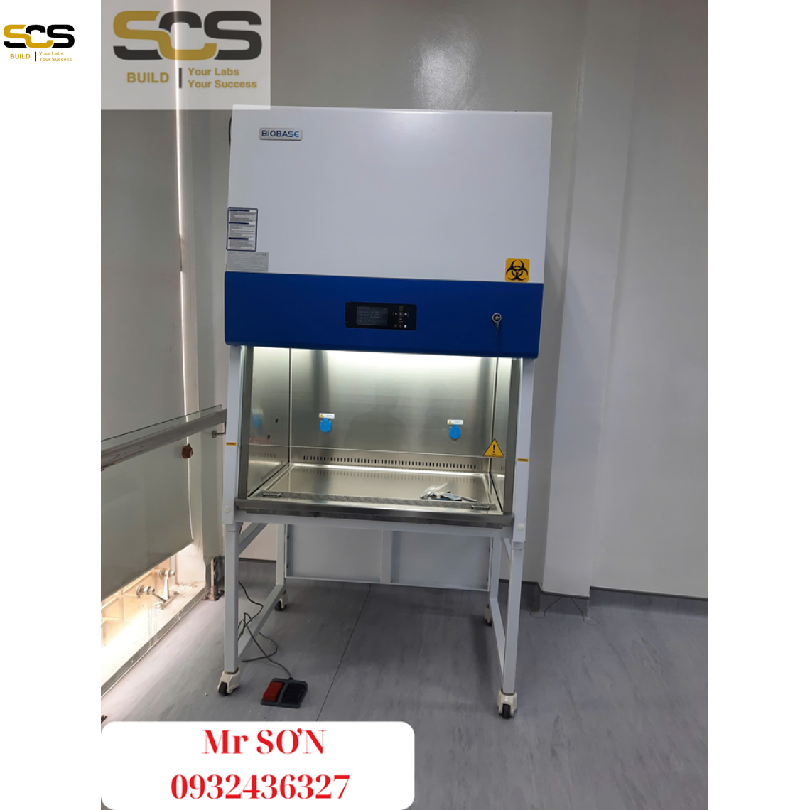 Tủ An Toàn Sinh Học Class II BIOBASE BSC-1100IIA2-X - giá tốt nhất 2024