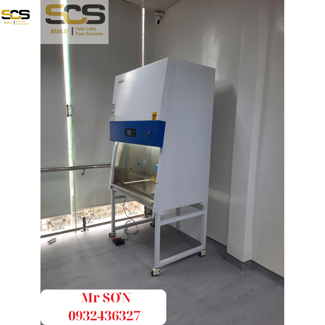 Tủ An Toàn Sinh Học Class II BIOBASE BSC-1100IIA2-X - giá tốt nhất 2024