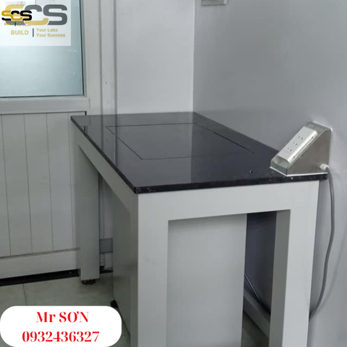 Bàn cân chống rung phòng thí nghiệm 2 vị trí - giá tốt 2024