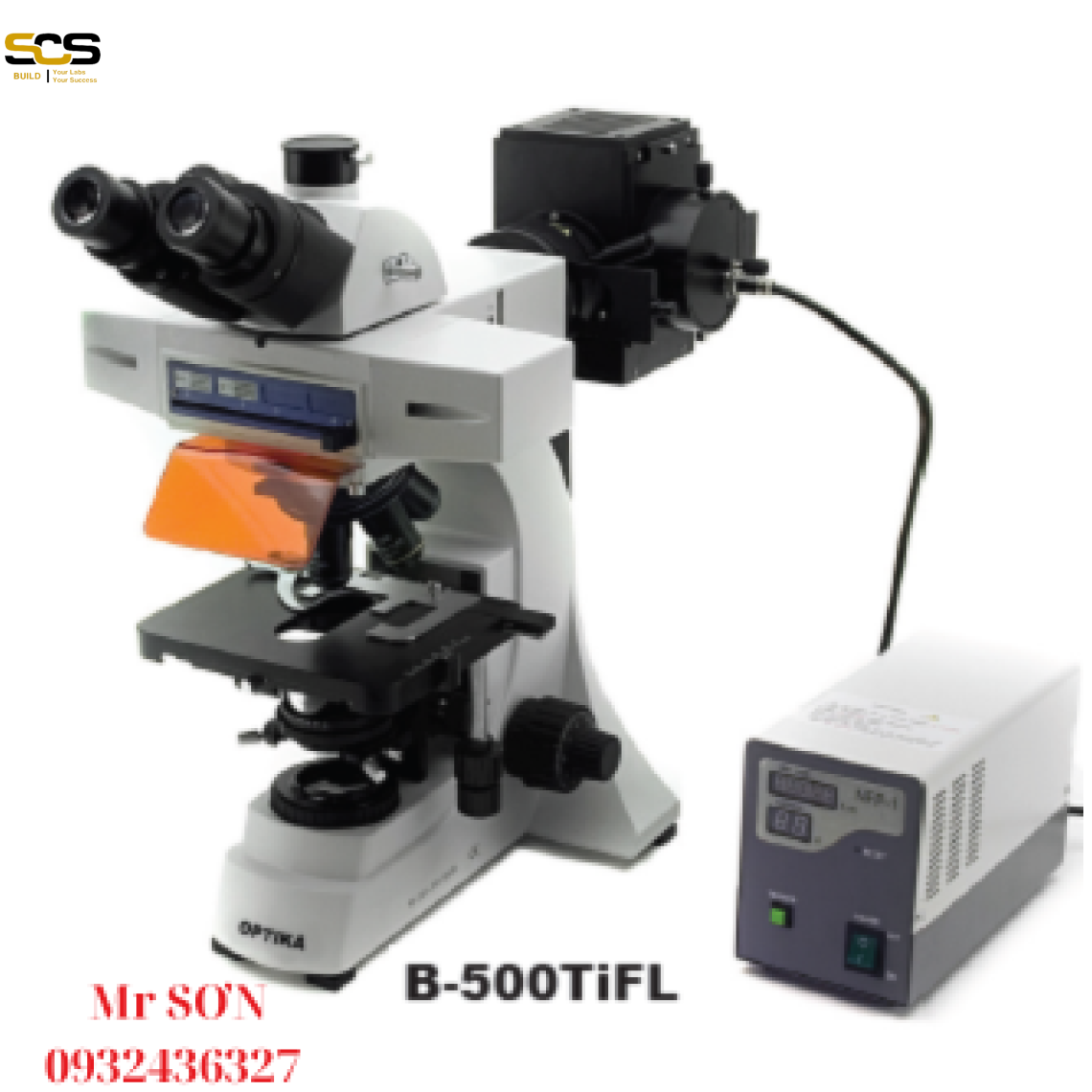 Kính hiển vi huỳnh quang 2 mắt model: B-500TiFL