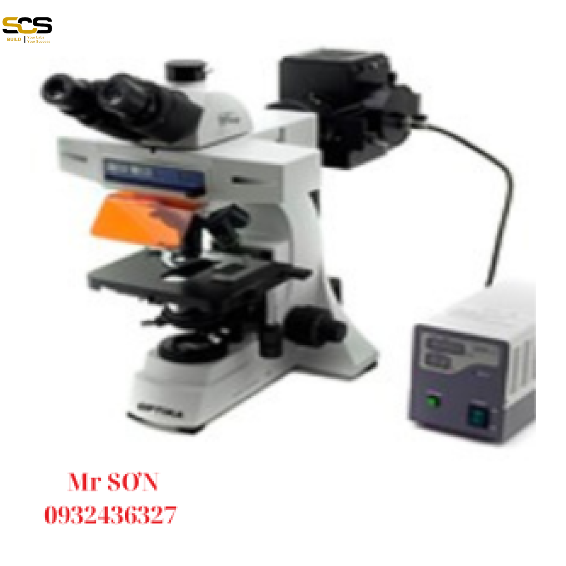 Kính hiển vi sinh học huỳnh quang model B-500TiFL