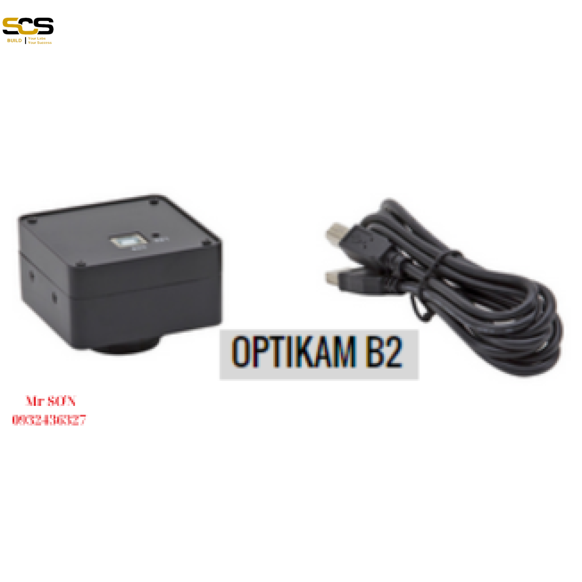 Camera kết nối kính hiển vi với máy tính model: OPTIKAM - B2