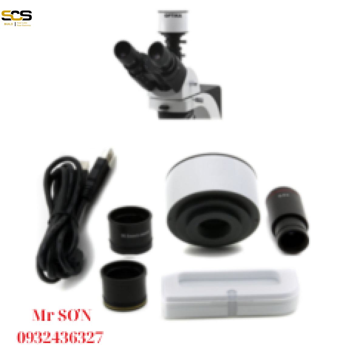 Camera kết nối kính hiển vi với máy tính model: OPTIKAM - B3