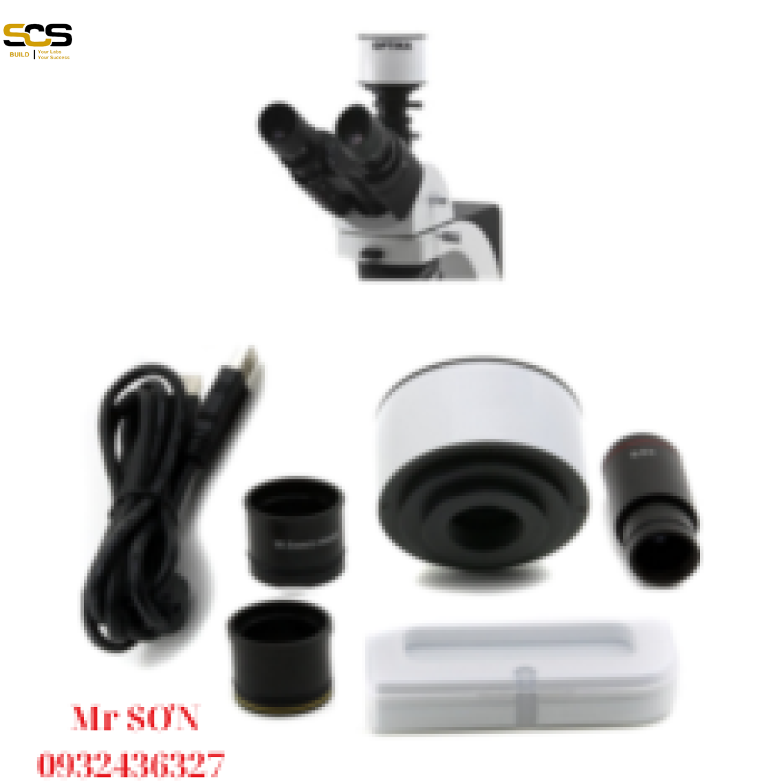 Camera kết nối kính hiển vi với máy tính model: OPTIKAM - CB5
