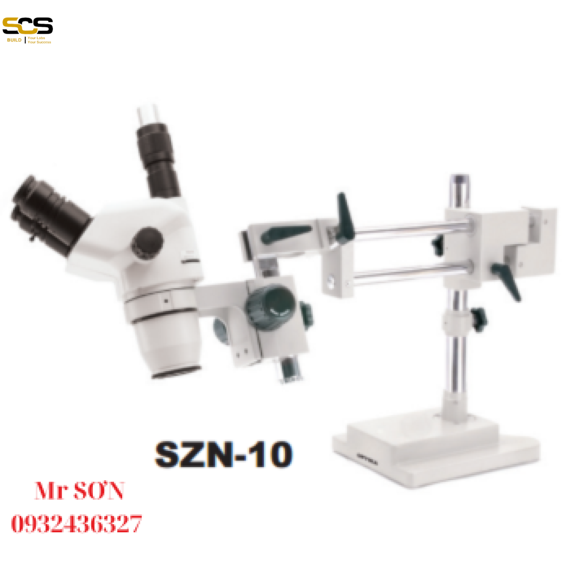 Kính hiển vi soi nổi model: SZN-10