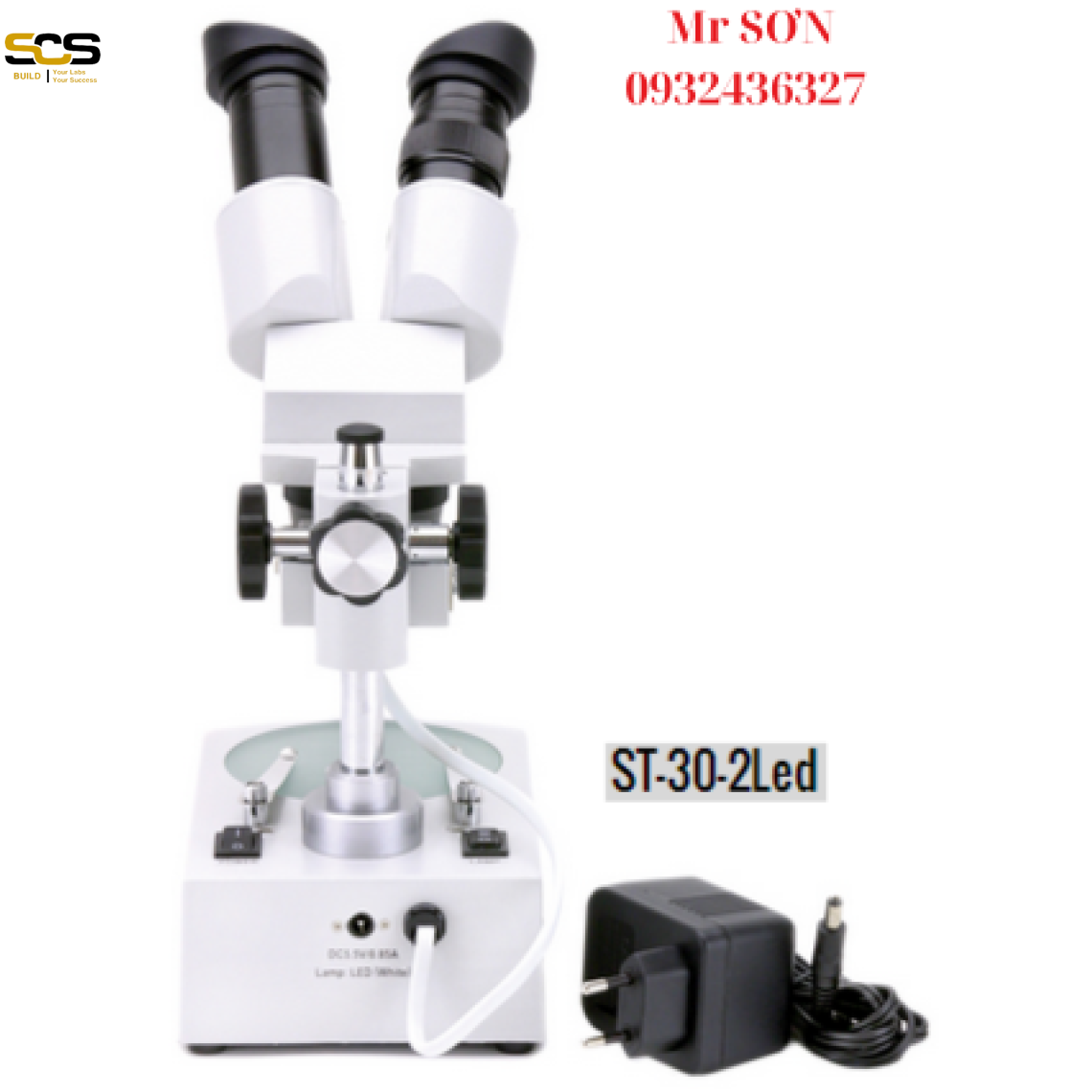 Kính hiển vi soi nổi Model: ST-30-2Led