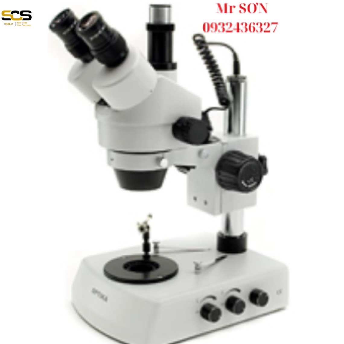 kính hiển vi soi nổi 3 mắt model: SZM-GEM-2