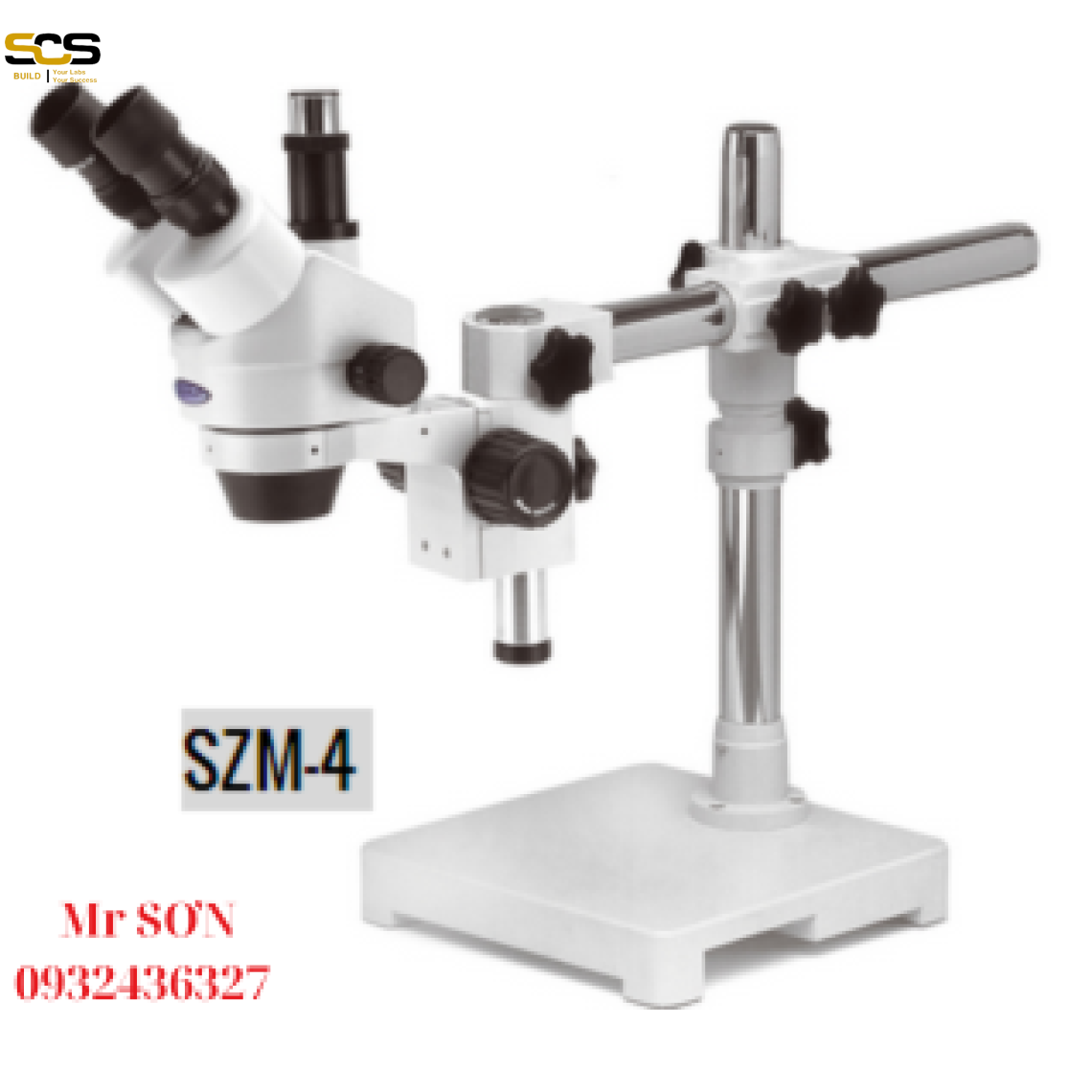 Kính hiển vi soi nổi 3 mắt model: SZM-4
