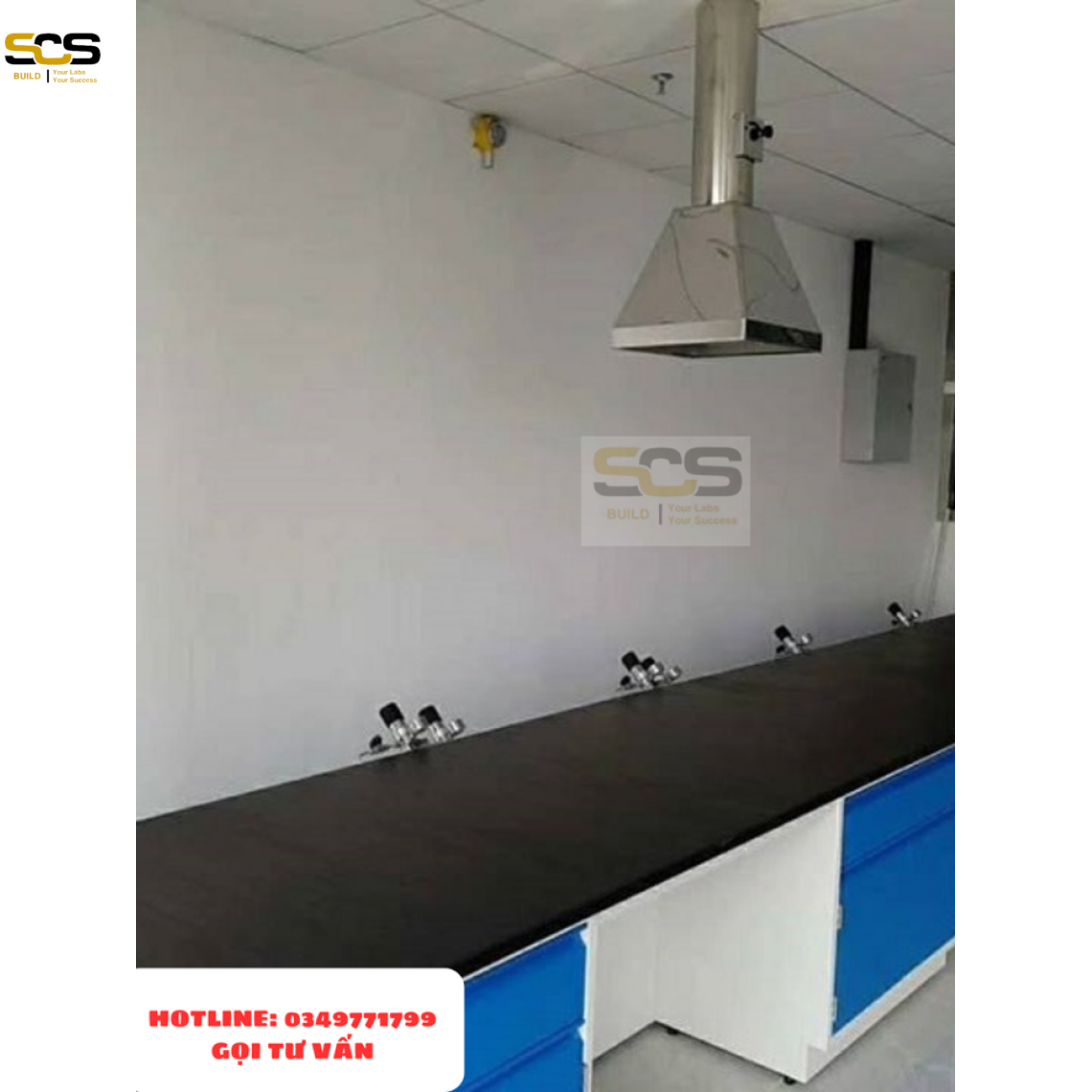 Chụp hút inox phòng thí nghiệm giá xuất xưởng tại Miền Nam