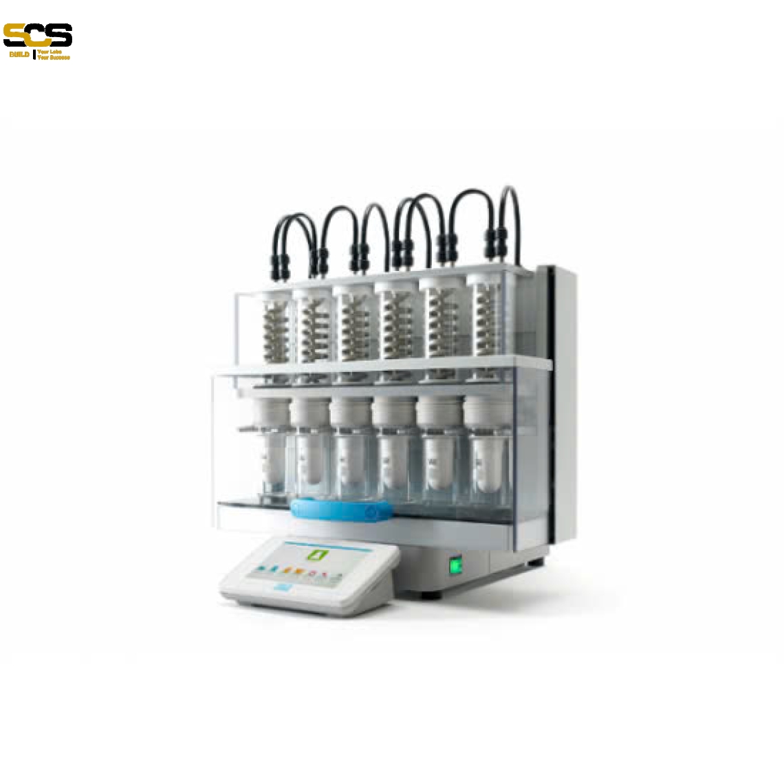 Cung cấp Bộ chiết dung môi tự động (bộ chiết béo tự động) Model: SER158/6