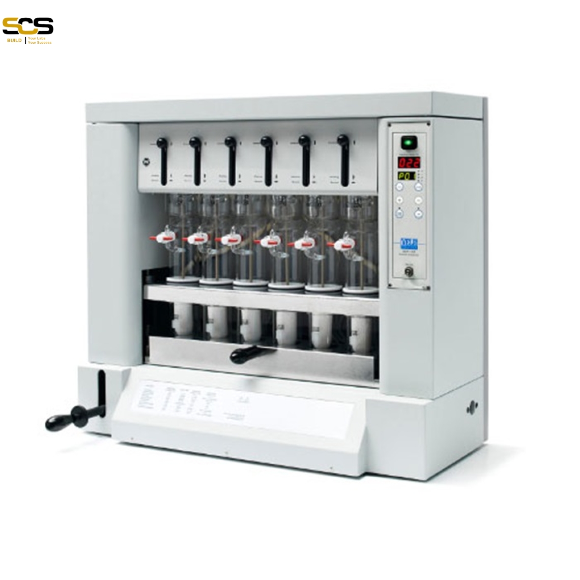 Bộ chiết dung môi 3 vị trí Model: SER 148/3