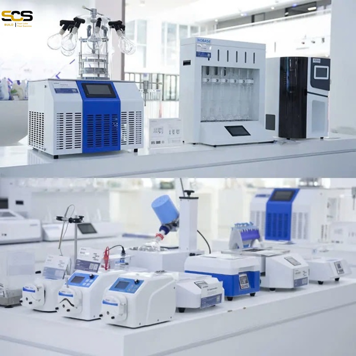 Bộ chiết béo 6 vị trí BKXET04C- Thiết bị LABSCS