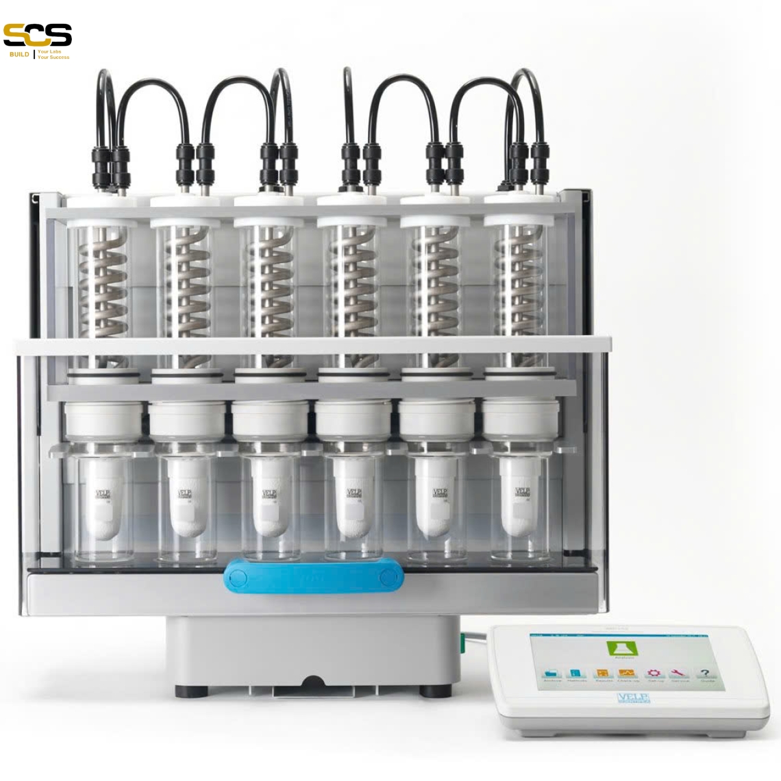 Cung cấp Bộ chiết dung môi tự động (bộ chiết béo tự động) Model: SER158/6