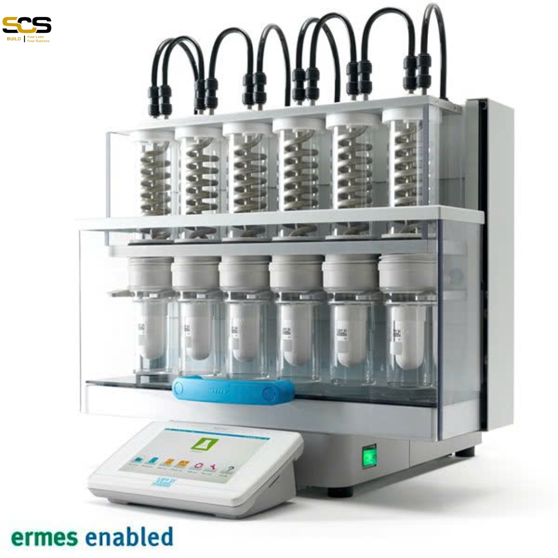 Cung cấp Bộ chiết dung môi tự động (bộ chiết béo tự động) Model: SER158/6