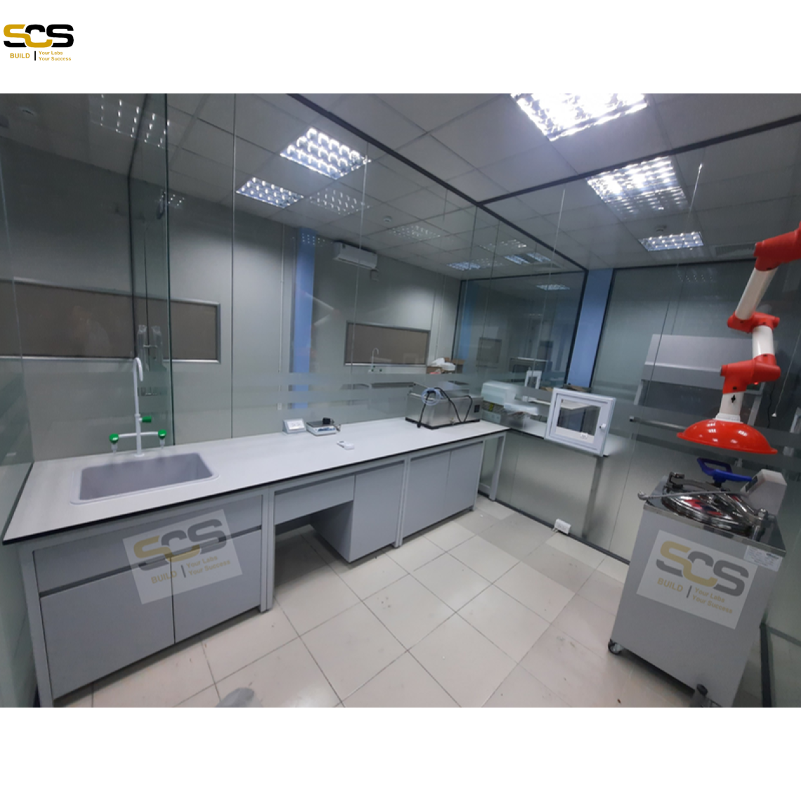 SCS LAB chuyên tư vấn và thiết kế nội thất phòng thí nghiệm theo yêu cầu