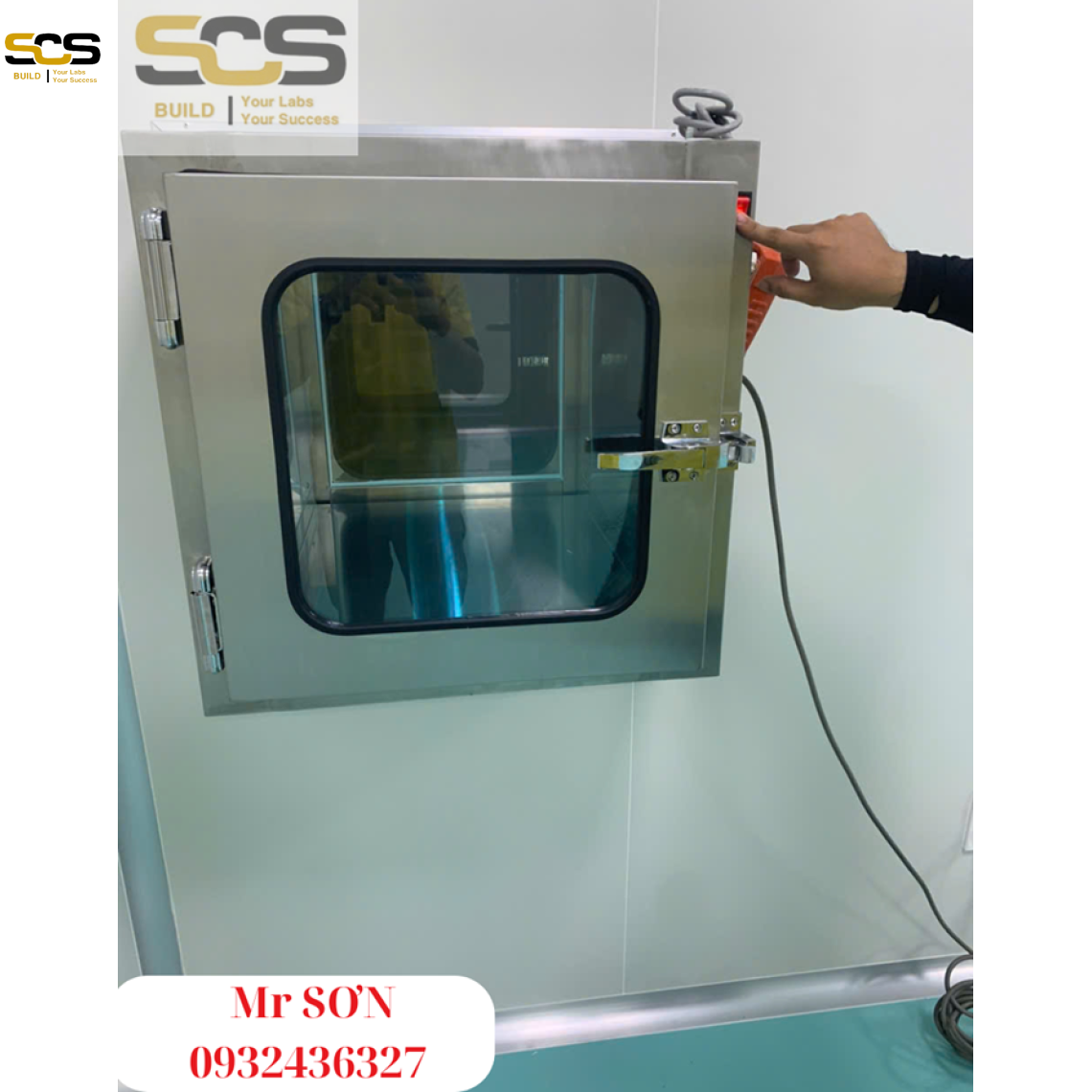 Lắp đặt thiết bị phòng sạch công ty TNHH Sản Xuất Xuất Nhập Khẩu Dược Mỹ Phẩm TIDO