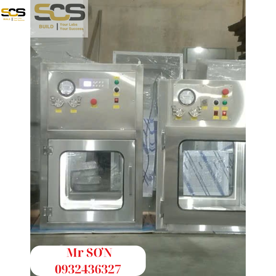 Passbox with shower - Hộp trung chuyển cho phòng sạch - Giá tốt 2024