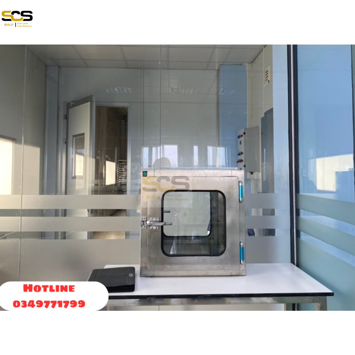 Tư vấn thiết kế phòng sạch: tối ưu hiệu quả với air shower và pass box