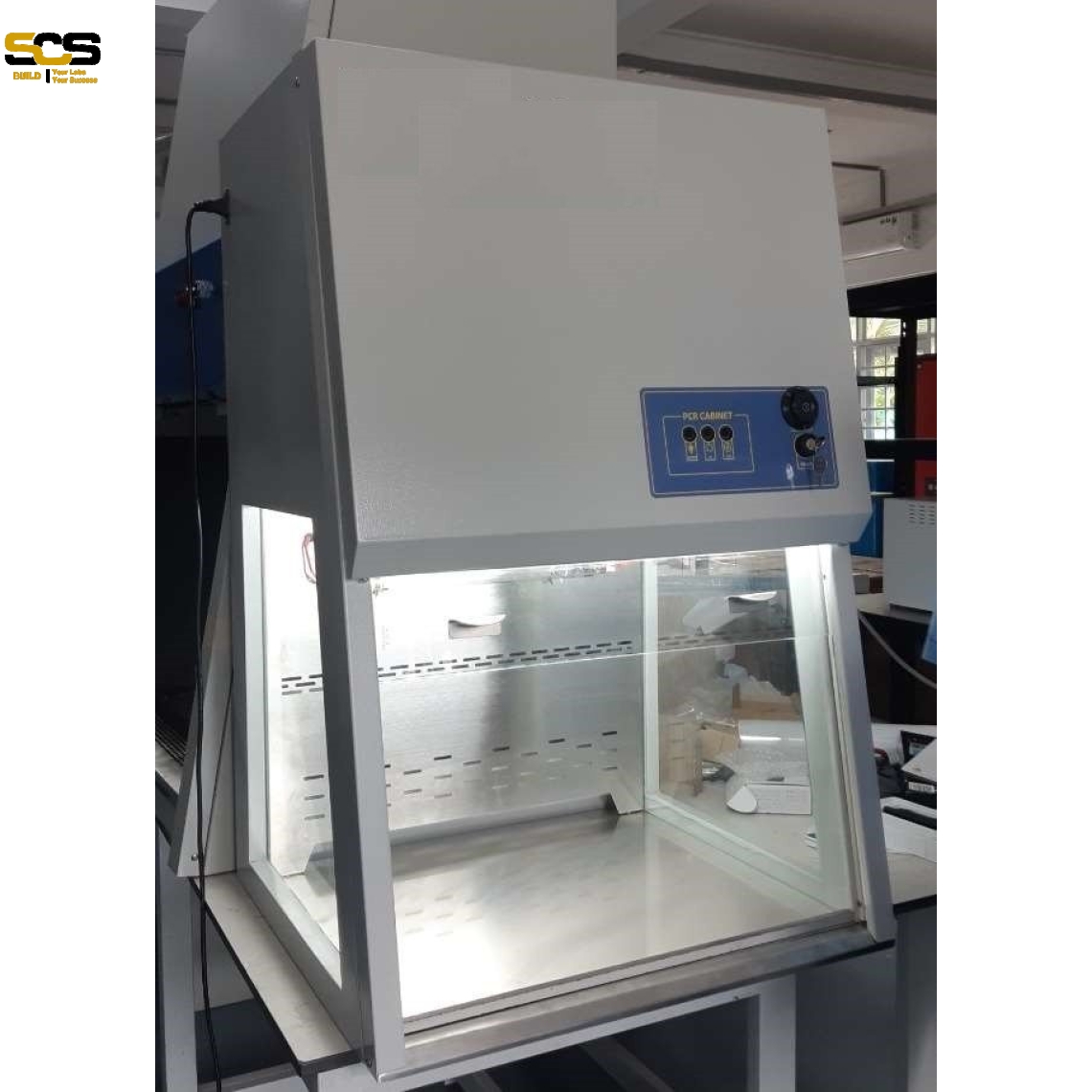 Tủ thao tác PCR kích thước 1200 mm