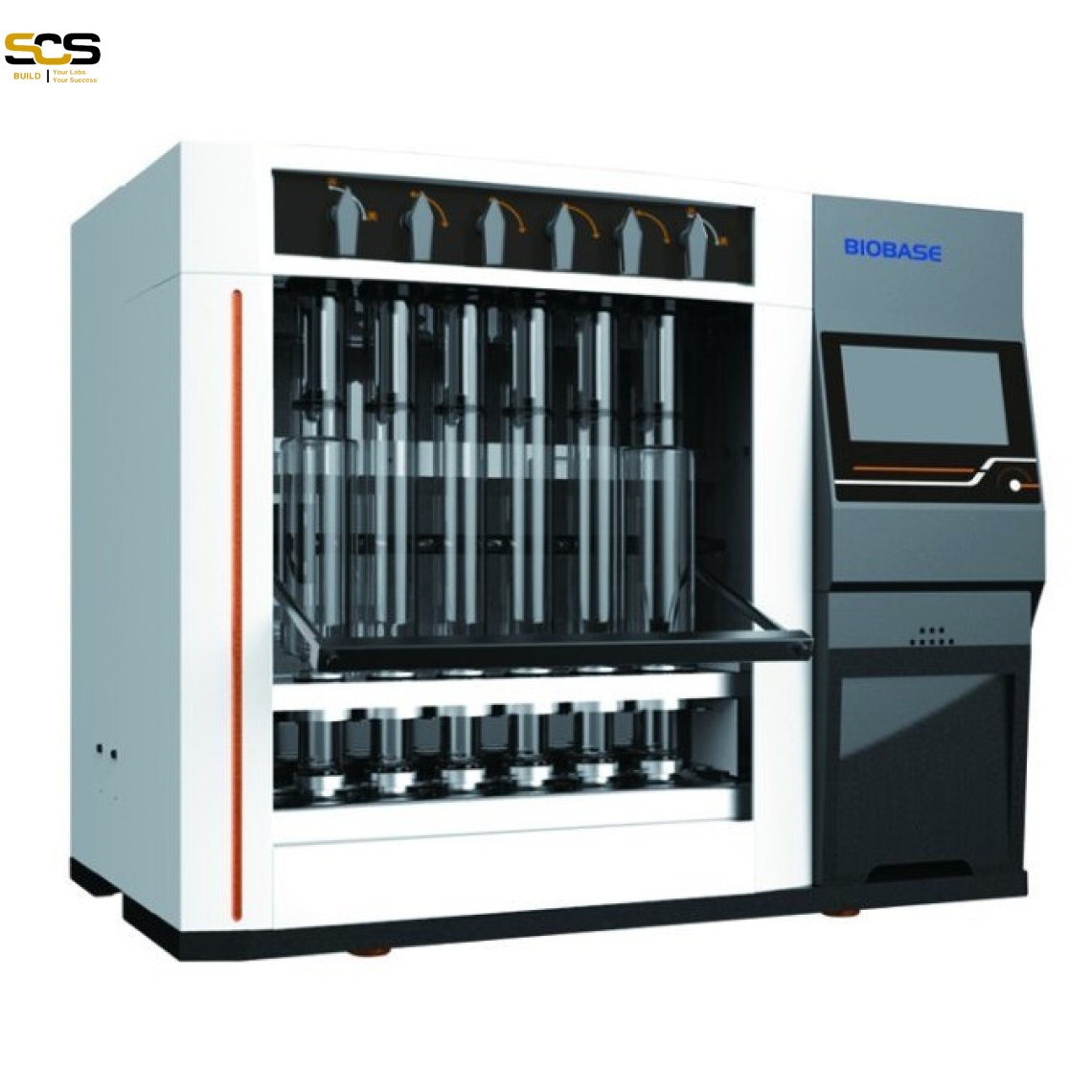 Cung cấp máy chiết béo 6 vị trí model  BK-F800 chuyên dụng cho phòng thí nghiệm 2024