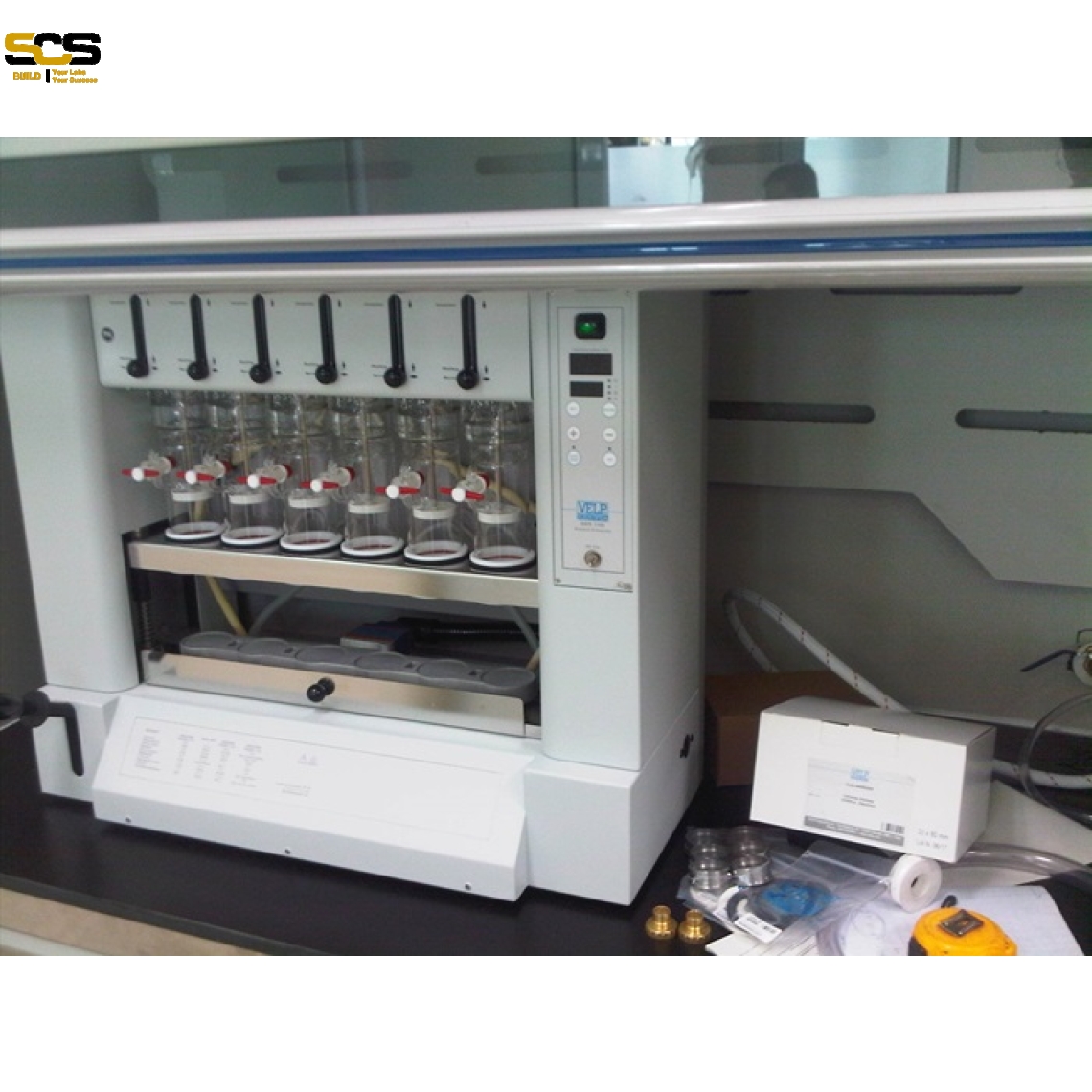 Bộ chiết dung môi 3 vị trí Model: SER 148/3