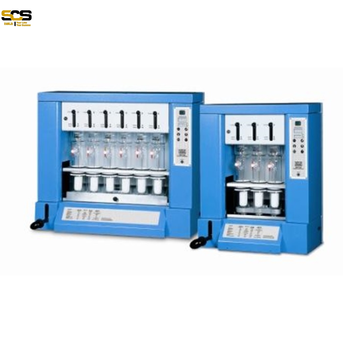 Bộ chiết dung môi 3 vị trí Model: SER 148/3