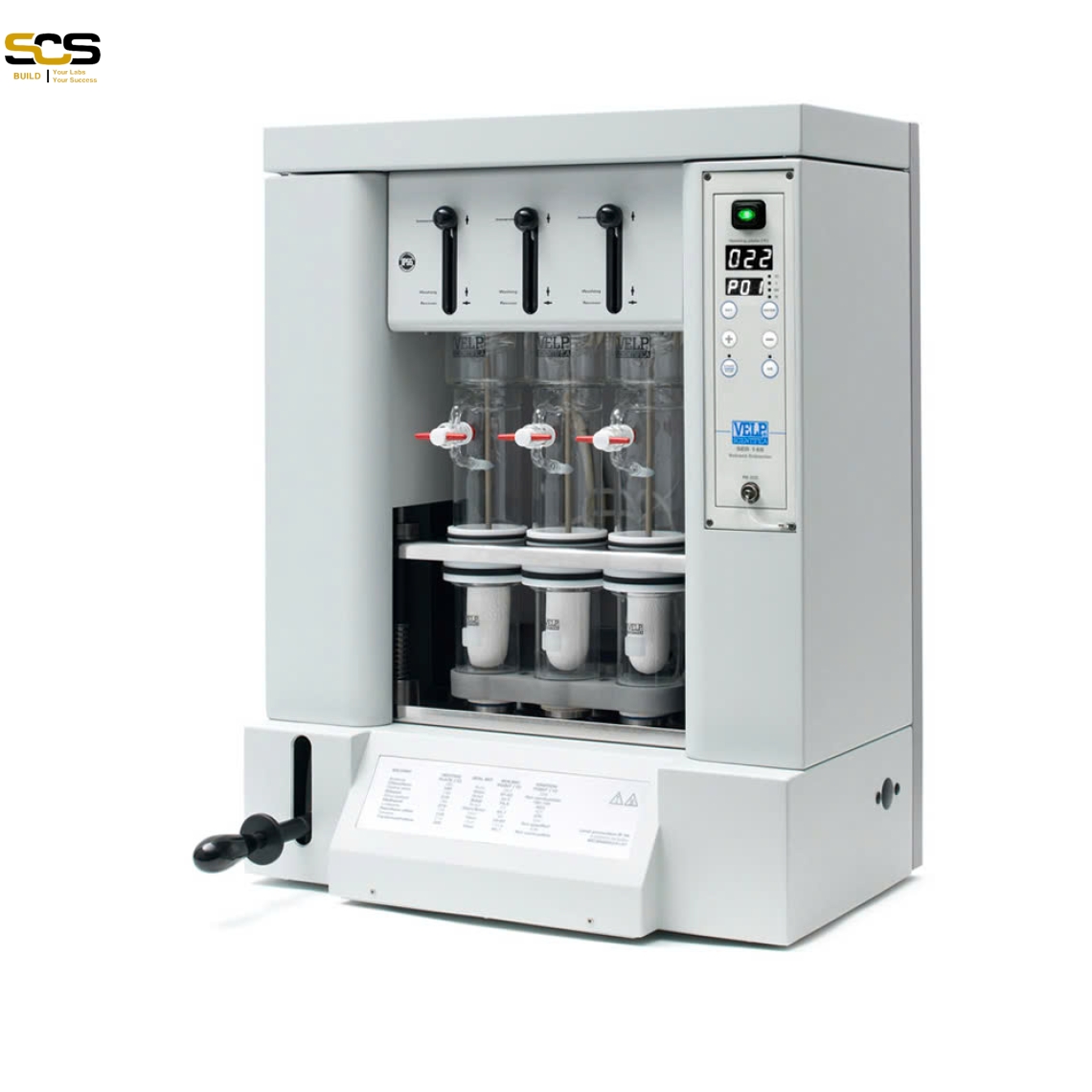 Cung cấp Bộ chiết dung môi tự động (bộ chiết béo tự động) Model: SER148/6