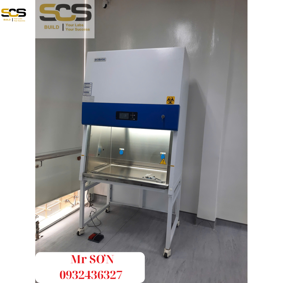 Hướng dẫn sử dụng Tủ An Toàn Sinh Học Class II BIOBASE BSC-1100IIA2-X