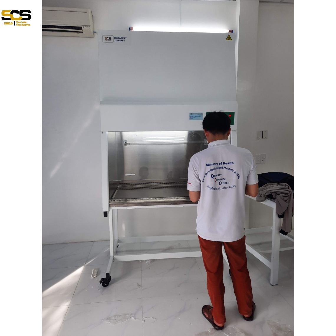 Cung cấp tủ an toàn sinh học cho bệnh viện, phòng khám